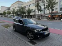 Gebraucht BMW 123 Coupé 204 PS (150 kW) 2008 Schwarz Coupé