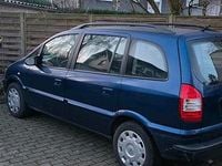 Gebraucht Opel Zafira 101 PS (74 kW) 2005 Blau Van / Kleinbus