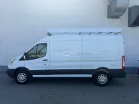 Gebraucht Ford Transit Trend 131 PS (96 kW) 2017 Weiß Limousine