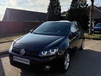 Gebraucht VW Golf VII 122 PS (89 kW) 2012 Schwarz Limousine