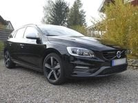 Gebraucht Volvo V60 R-Design 190 PS (139 kW) 2016 Schwarz Kombi