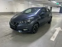 Gebraucht Nissan Micra N-Way 92 PS (67 kW) 2021 Grau Kleinwagen