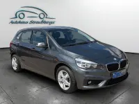 Gebraucht BMW 218 Advantage 136 PS (100 kW) 2015 Graukeine angabe Van / Kleinbus