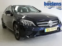 Gebraucht Mercedes C160 Business 131 PS (96 kW) 2019 Blau Kombi