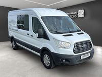 Gebraucht Ford Transit Trend 131 PS (96 kW) 2017 Weiß Van / Kleinbus