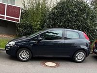 Gebraucht Fiat Punto Mystyle 69 PS (50 kW) 2015 Blau Kleinwagen