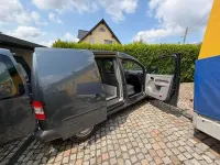 Gebraucht VW Caddy 80 PS (58 kW) 2010 Grau Van / Kleinbus