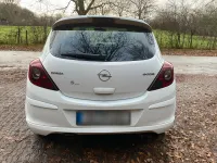 Gebraucht Opel Corsa OPC 90 PS (66 kW) 2010 Weiß Kleinwagen