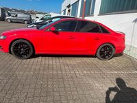 Gebraucht Audi A4 S-Line 239 PS (175 kW) 2009 Rot Limousine