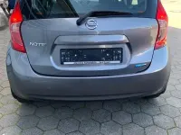 Gebraucht Nissan Note 80 PS (58 kW) 2014 Grey (metallic) Kleinwagen