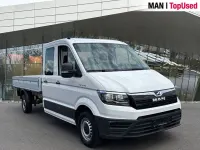 Gebraucht MAN TGE 140 PS (102 kW) 2021 Weiß Van