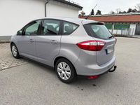 Gebraucht Ford C-MAX 116 PS (85 kW) 2011 Silber Van / Kleinbus
