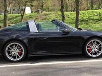 Gebraucht Porsche 911 Targa 4S 420 PS (308 kW) 2016 Schwarz Cabrio