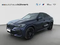 Gebraucht BMW X6 M50 Performance 530 PS (389 kW) 2022 Blau SUV
