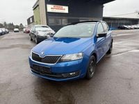 Gebraucht Skoda Rapid 116 PS (85 kW) 2015 Blau Kleinwagen