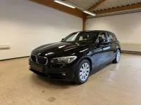 Gebraucht BMW 116 Advantage 109 PS (80 kW) 2016 Schwarz Kleinwagen