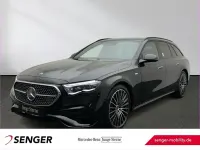 Gebraucht Mercedes E300 Premium 313 PS (230 kW) 2025 Schwarz Limousine
