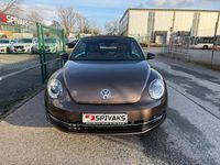 Gebraucht VW Beetle Cabriolet Exclusive 211 PS (155 kW) 2014 Braun Cabrio