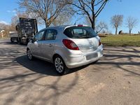 Gebraucht Opel Corsa S 87 PS (63 kW) 2013 Silber Kleinwagen