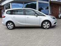 gebraucht Opel Zafira 1.6 D (CDTi ecoFLEX) Edition Navi Tempomat Klima PDC 6-Gang 1.Hand