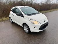 Gebraucht Ford Ka 69 PS (50 kW) 2011 Weiß Kleinwagen
