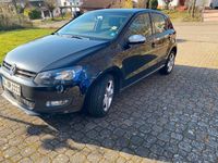 Gebraucht VW Polo Edition 86 PS (63 kW) 2013 Schwarz Kleinwagen