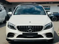 Gebraucht Mercedes C43 AMG AMG 390 PS (286 kW) 2019 Weiß Limousine
