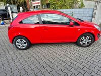 gebraucht Opel Corsa 1.2 D 1. Hand TÜV Neu 2011 Baujahr