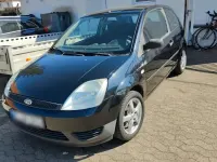 Gebraucht Ford Fiesta Trend 69 PS (50 kW) 2004 Blau Kleinwagen