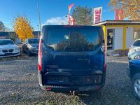 Gebraucht Ford Transit Custom 101 PS (74 kW) 2016 Blau Van / Kleinbus