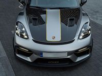 Gebraucht Porsche Cayman GT4 500 PS (367 kW) 2023 Silber Coupé