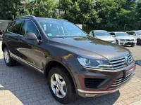 Gebraucht VW Touareg 262 PS (192 kW) 2016 Schwarz SUV