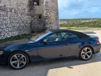 Gebraucht BMW 650 Cabriolet Performance 367 PS (269 kW) 2007 Blau Cabrio