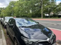 Gebraucht Toyota Auris Edition-S 111 PS (81 kW) 2017 Schwarz Kleinwagen