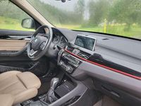 Gebraucht BMW X1 Sport Line 190 PS (139 kW) 2016 Black sapphire metallic SUV