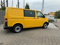 Usata VW Transporter 84 CV (61 kW) 2015 Giallo Furgone