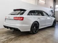 Gebraucht Audi RS6 Sport 560 PS (411 kW) 2014 Grau Kombi
