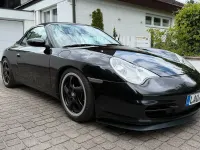 Gebraucht Porsche 911 Carrera Cabriolet 320 PS (235 kW) 2001 Schwarz Cabrio