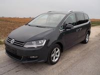 Gebraucht VW Sharan Cup 140 PS (102 kW) 2015 Grau Van / Kleinbus