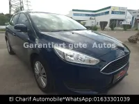 Gebraucht Ford Focus Trend 86 PS (63 kW) 2018 Blau Limousine