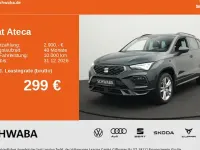 Gebraucht Seat Ateca FR 150 PS (110 kW) 2024 Grün SUV