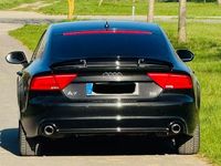 Gebraucht Audi A7 Sportback Ambiente 245 PS (180 kW) 2010 Schwarz Kleinwagen