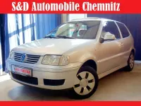 Gebraucht VW Polo Comfortline 50 PS (36 kW) 2001 Reflexsilber metallic Kleinwagen