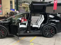 Brugt Tesla Model X Performance 750 kW (1020 HK) 2024 Sort SUV