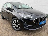 Gebraucht Ford Fiesta Titanium 125 PS (91 kW) 2023 Schwarz Limousine
