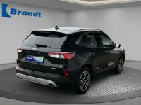 Gebraucht Ford Kuga Titanium X 152 PS (111 kW) 2021 Obsidian schwarz met. SUV