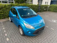 Gebraucht Ford Ka Titanium 69 PS (50 kW) 2011 Blau Kleinwagen