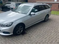 Gebraucht Mercedes E200 136 PS (100 kW) 2014 Silber Kombi
