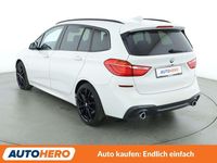 Gebraucht BMW 220 Gran Tourer M Sport 190 PS (139 kW) 2020 Weiß Van / Kleinbus