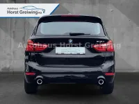 Gebraucht BMW 218 Advantage 150 PS (110 kW) 2022 Schwarz ii/bonnet fluid black Van / Kleinbus